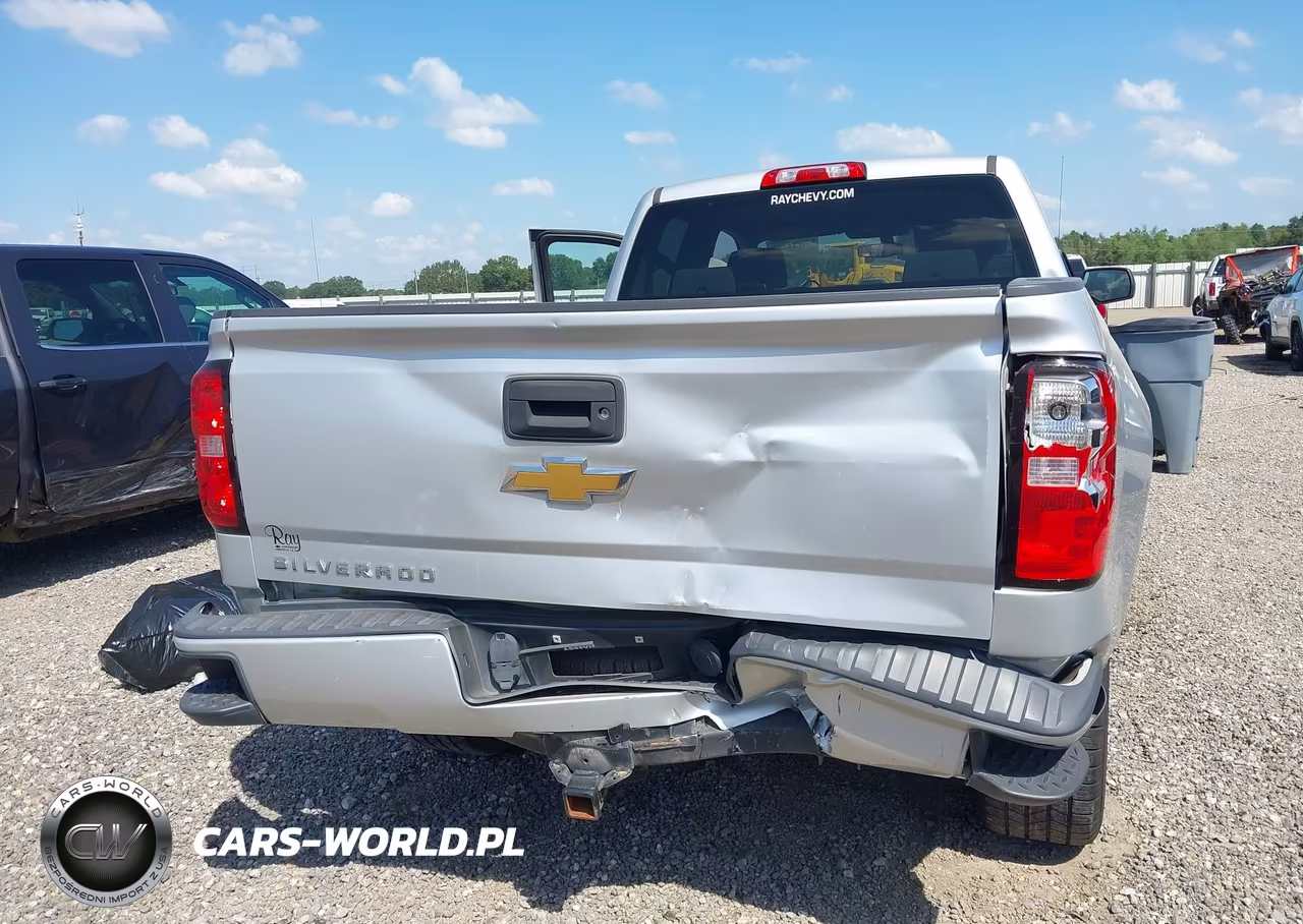 2017 Chevrolet Silverado 1500 Custom VIN:1GCRCPEC4HZ343511 - 16