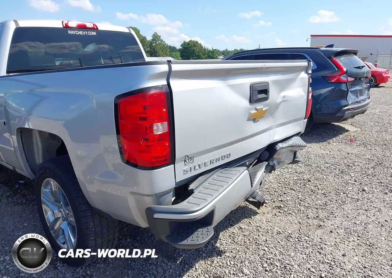 2017 Chevrolet Silverado 1500 Custom VIN:1GCRCPEC4HZ343511 - 17