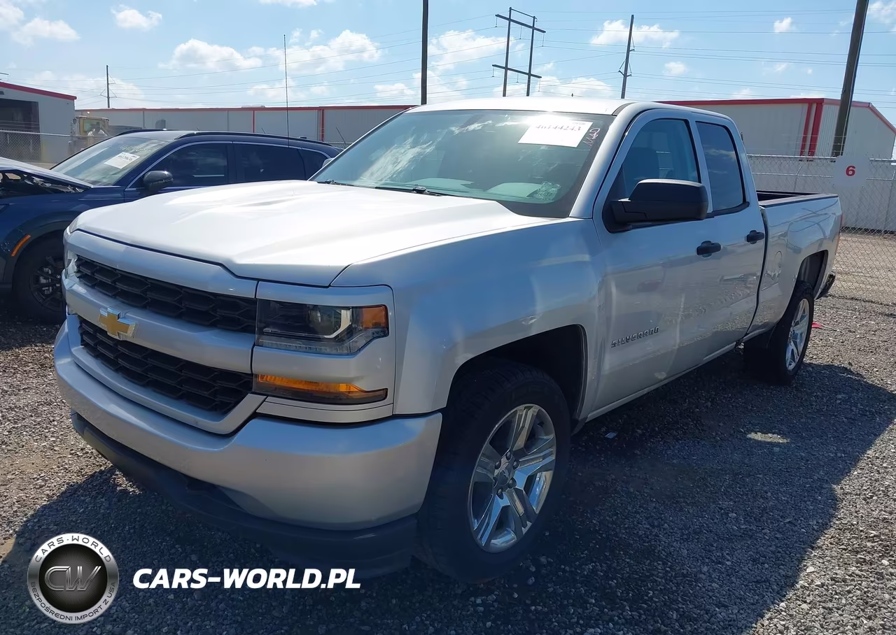 2017 Chevrolet Silverado 1500 Custom VIN:1GCRCPEC4HZ343511 - 2