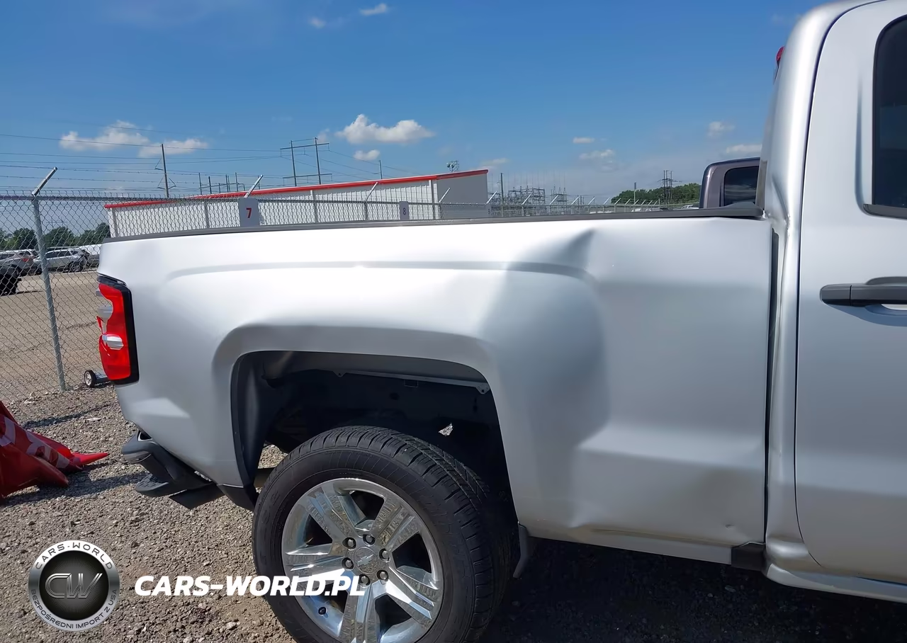 2017 Chevrolet Silverado 1500 Custom VIN:1GCRCPEC4HZ343511 - 6