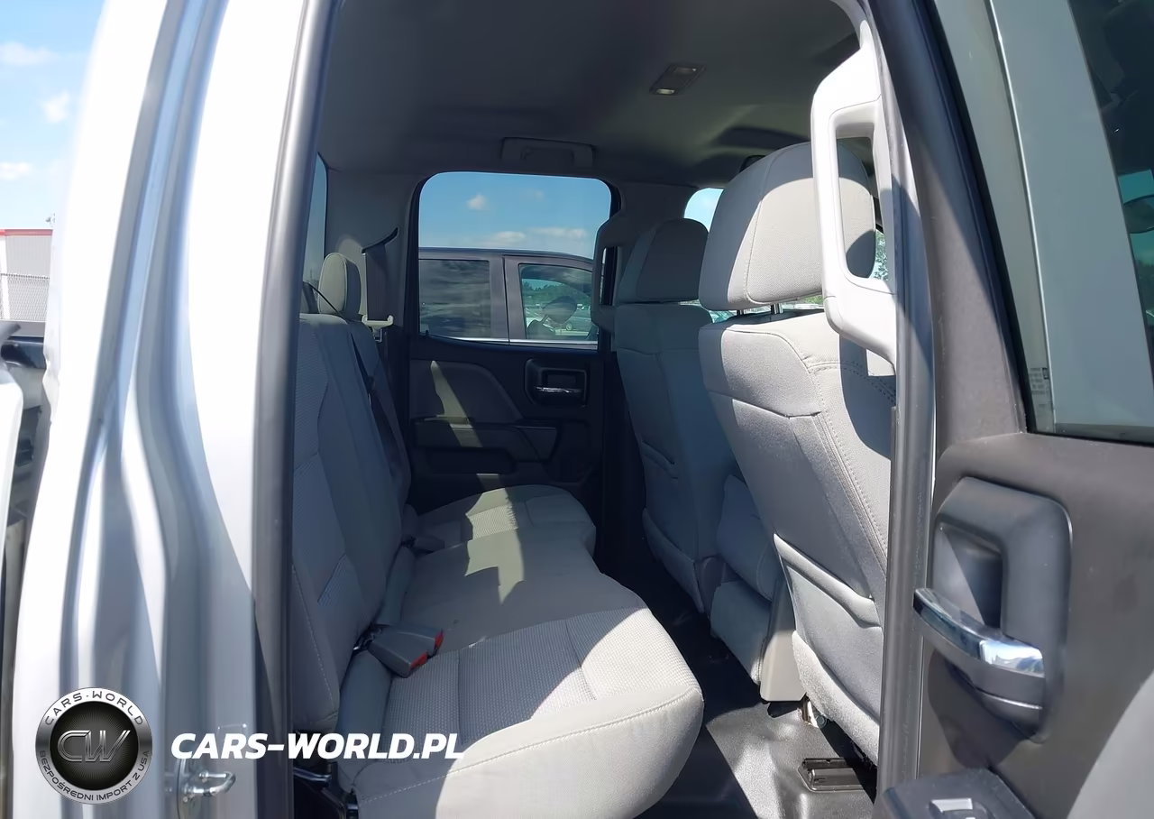 2017 Chevrolet Silverado 1500 Custom VIN:1GCRCPEC4HZ343511 - 8