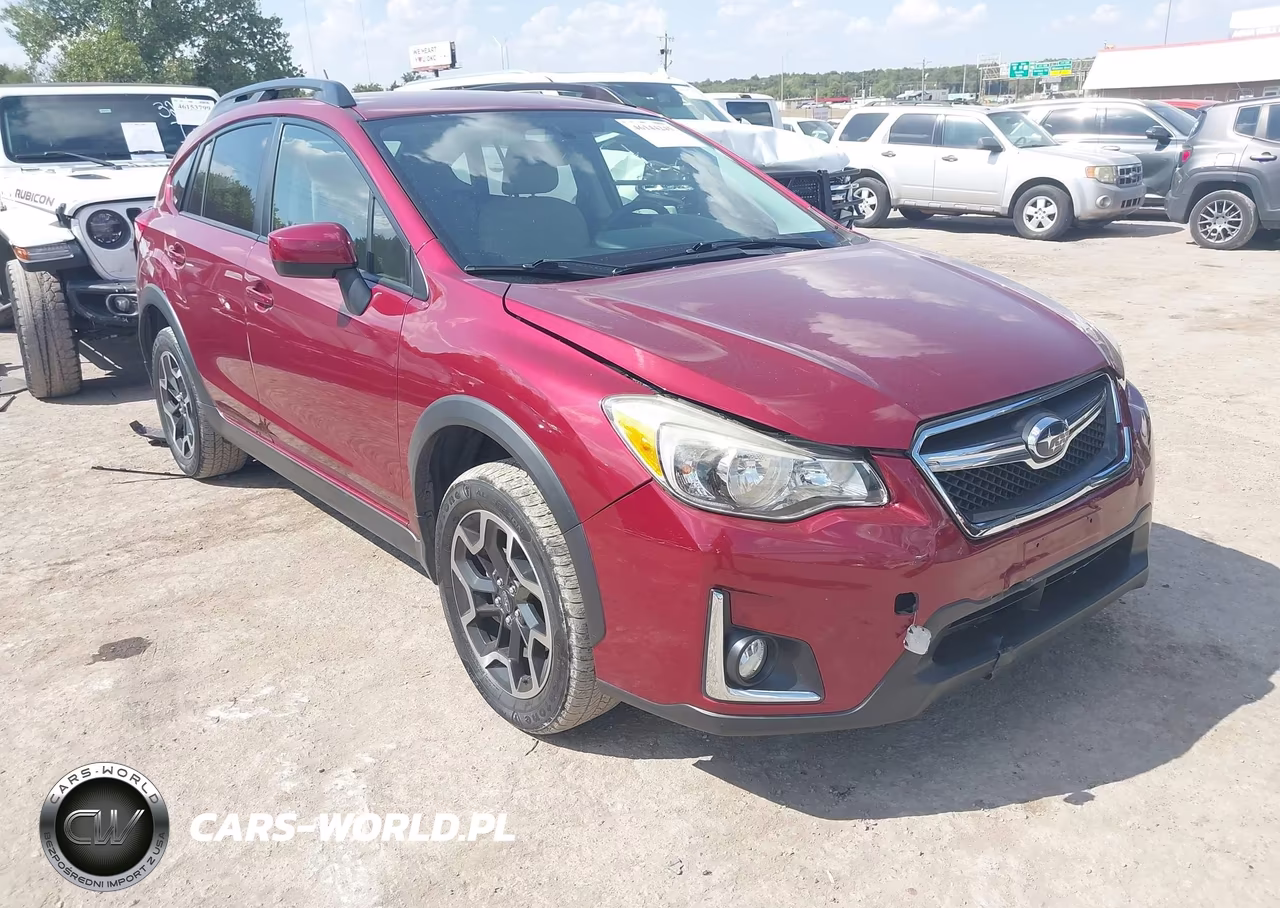 2016 Subaru Crosstrek 2.0I Premium