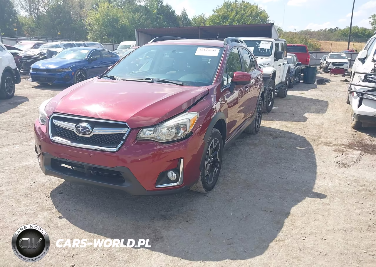 2016 Subaru Crosstrek 2.0I Premium VIN:JF2GPABC0G8341435 - 2