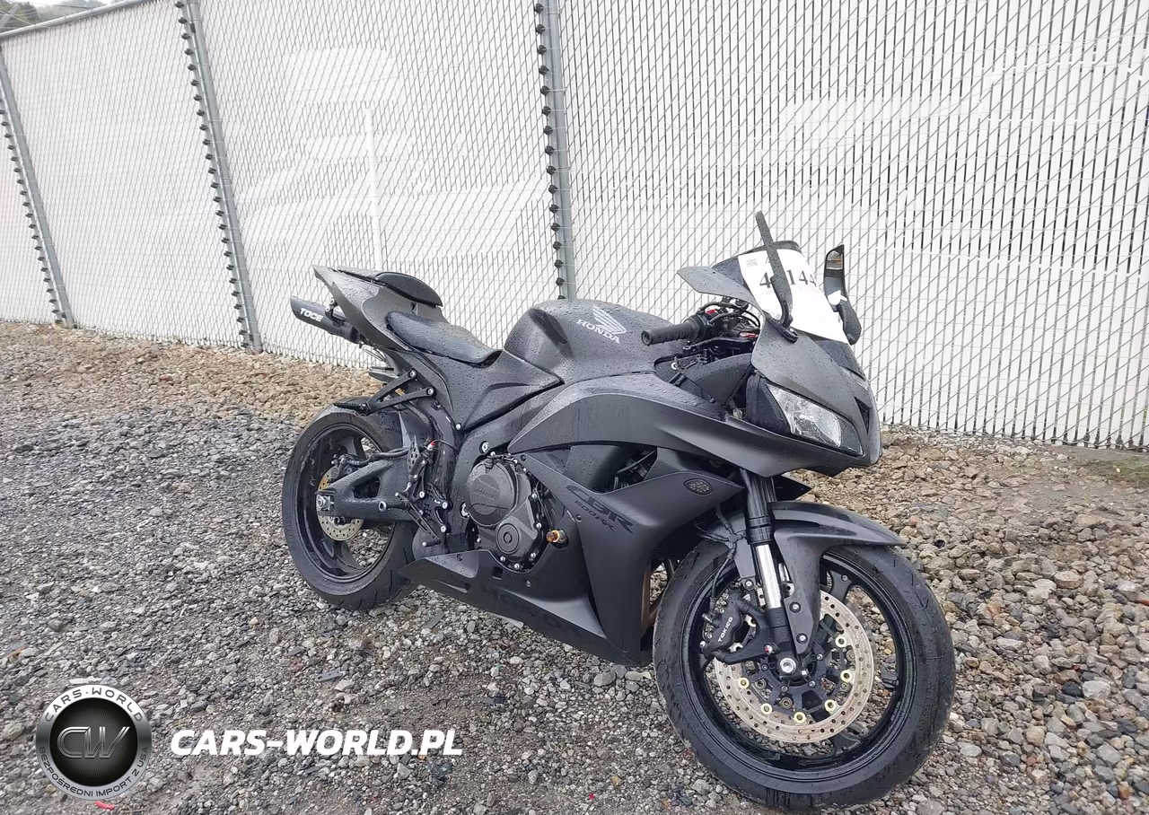 2008 Honda Cbr600 Rr