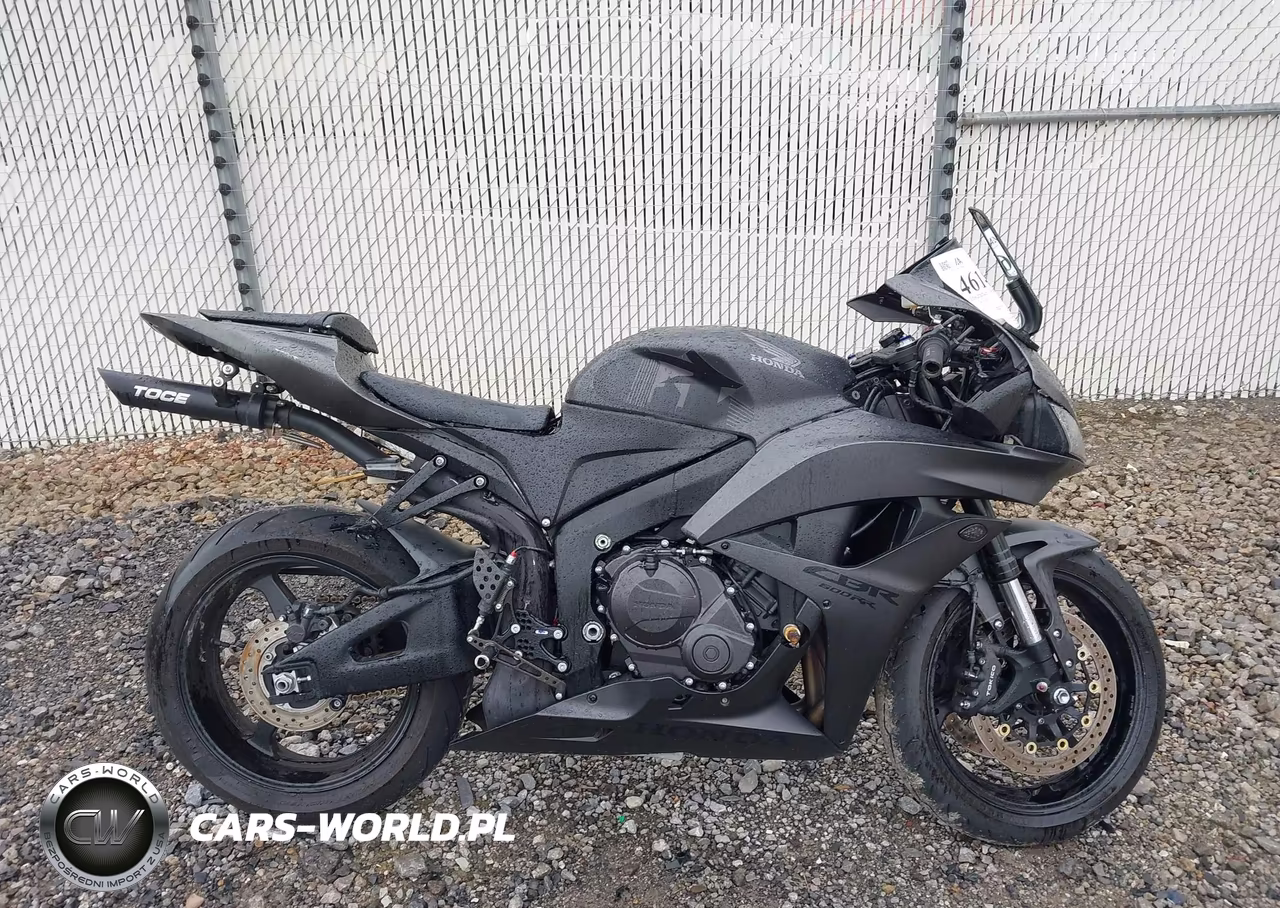 2008 Honda Cbr600 Rr VIN:JH2PC40478M100365 - 12
