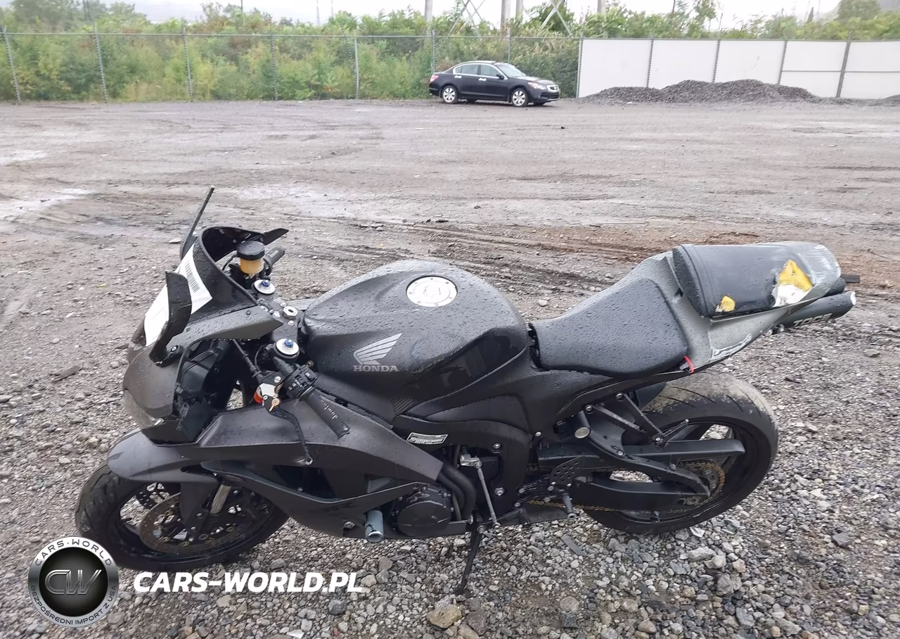 2008 Honda Cbr600 Rr VIN:JH2PC40478M100365 - 13