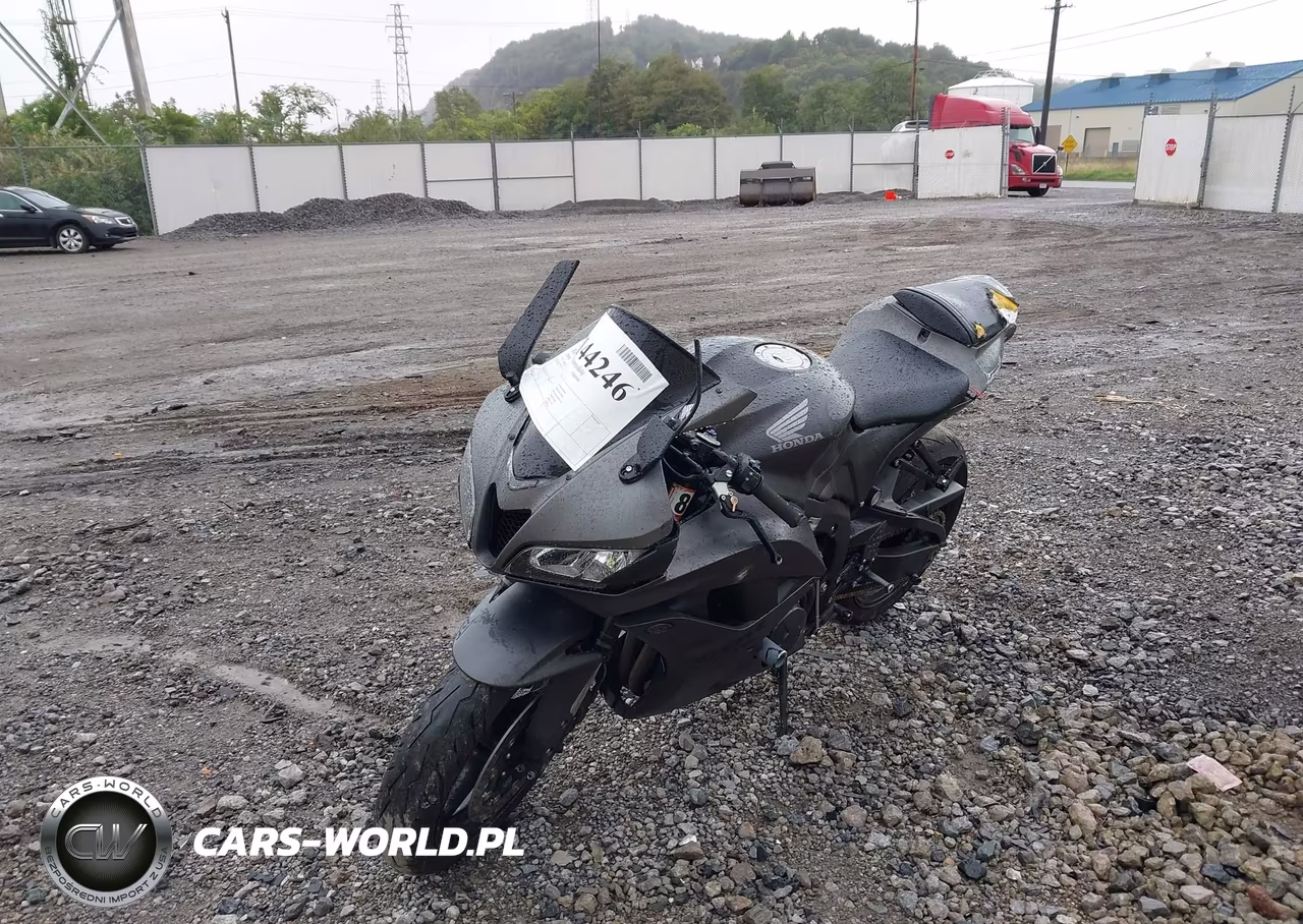 2008 Honda Cbr600 Rr VIN:JH2PC40478M100365 - 2