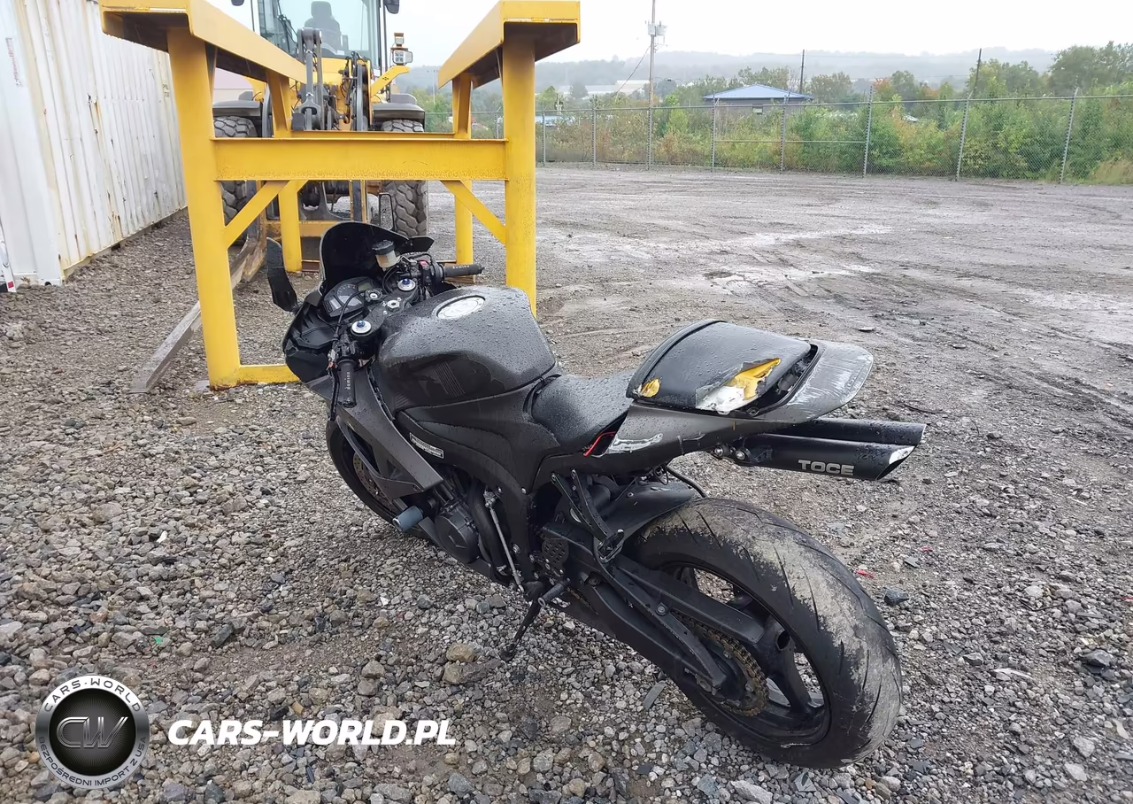 2008 Honda Cbr600 Rr VIN:JH2PC40478M100365 - 3