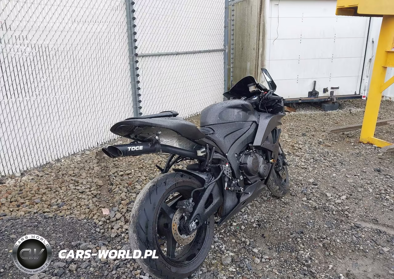 2008 Honda Cbr600 Rr VIN:JH2PC40478M100365 - 4