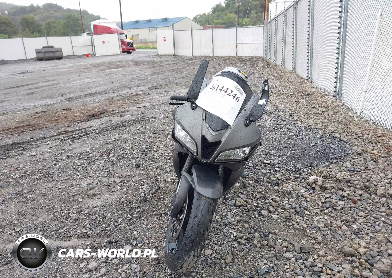 2008 Honda Cbr600 Rr VIN:JH2PC40478M100365 - 5