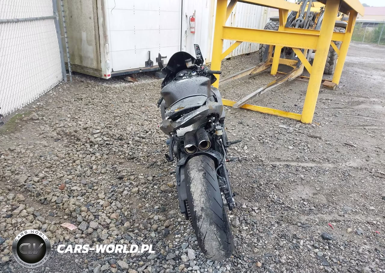 2008 Honda Cbr600 Rr VIN:JH2PC40478M100365 - 6