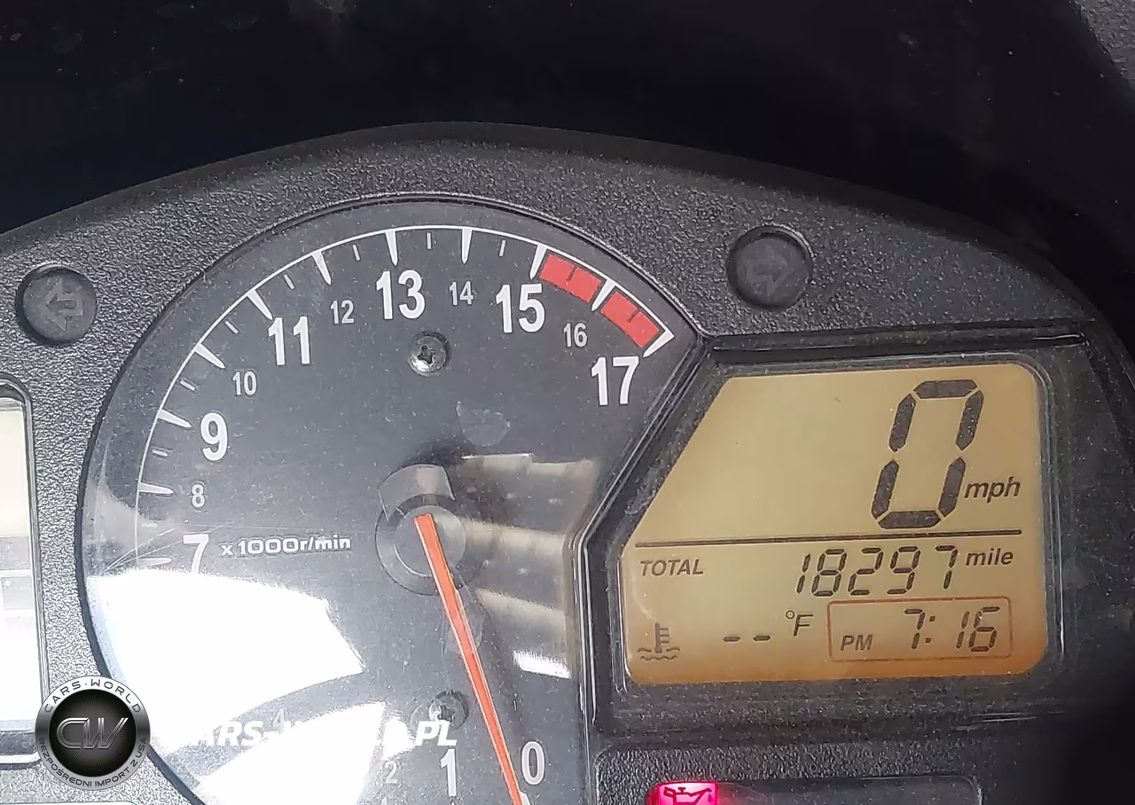 2008 Honda Cbr600 Rr VIN:JH2PC40478M100365 - 7