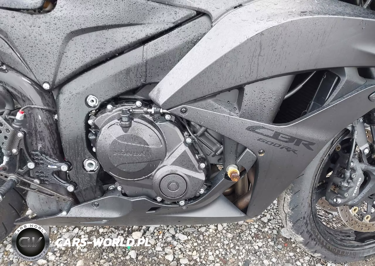 2008 Honda Cbr600 Rr VIN:JH2PC40478M100365 - 8