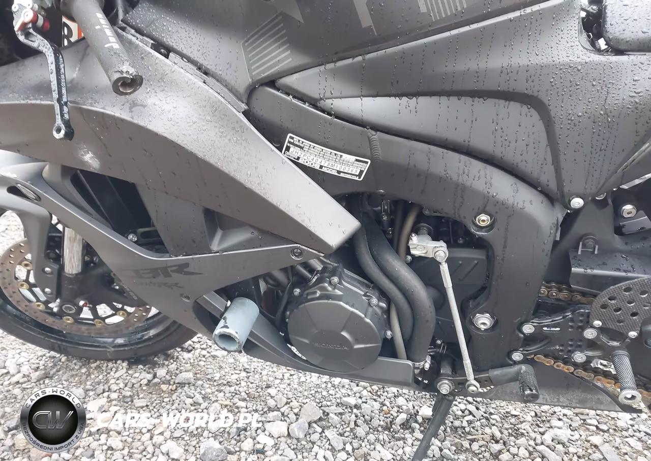 2008 Honda Cbr600 Rr VIN:JH2PC40478M100365 - 9