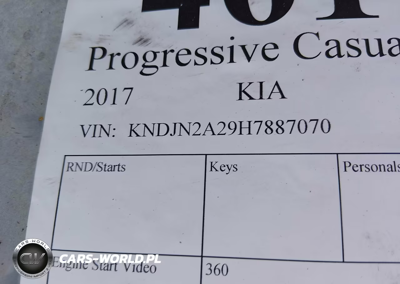 2017 Kia Soul VIN:KNDJN2A29H7887070 - 9