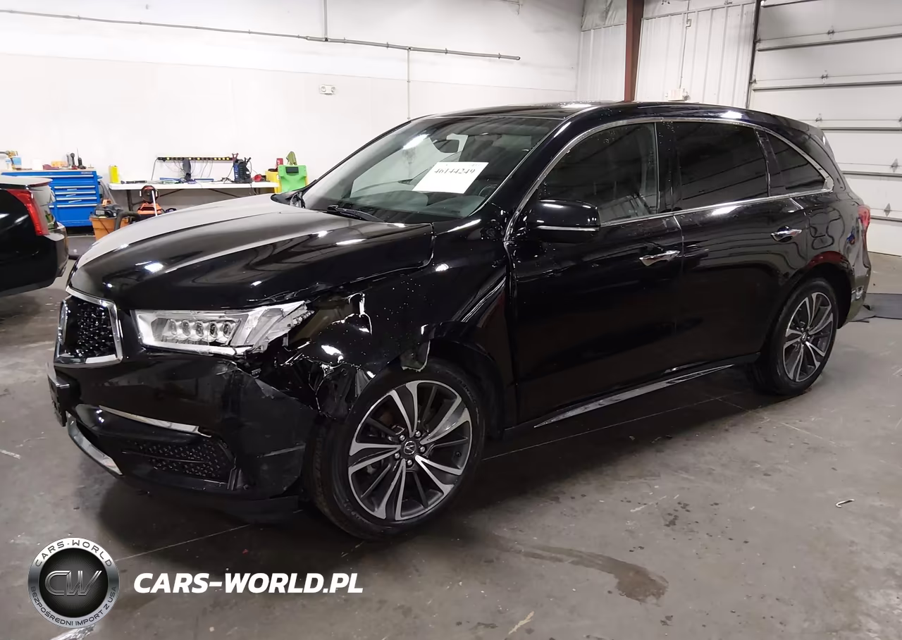 2020 Acura Mdx Technology Package VIN:5J8YD4H51LL003394 - 2