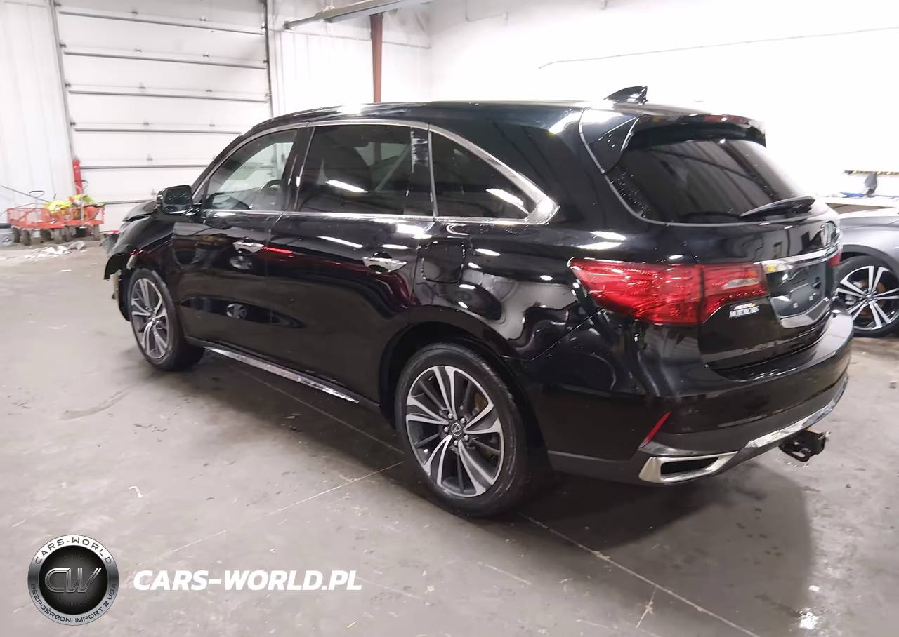 2020 Acura Mdx Technology Package VIN:5J8YD4H51LL003394 - 3