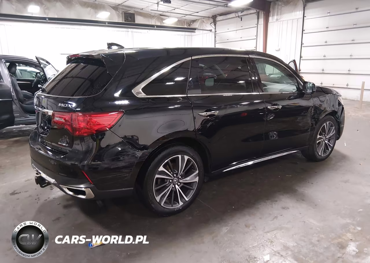 2020 Acura Mdx Technology Package VIN:5J8YD4H51LL003394 - 4
