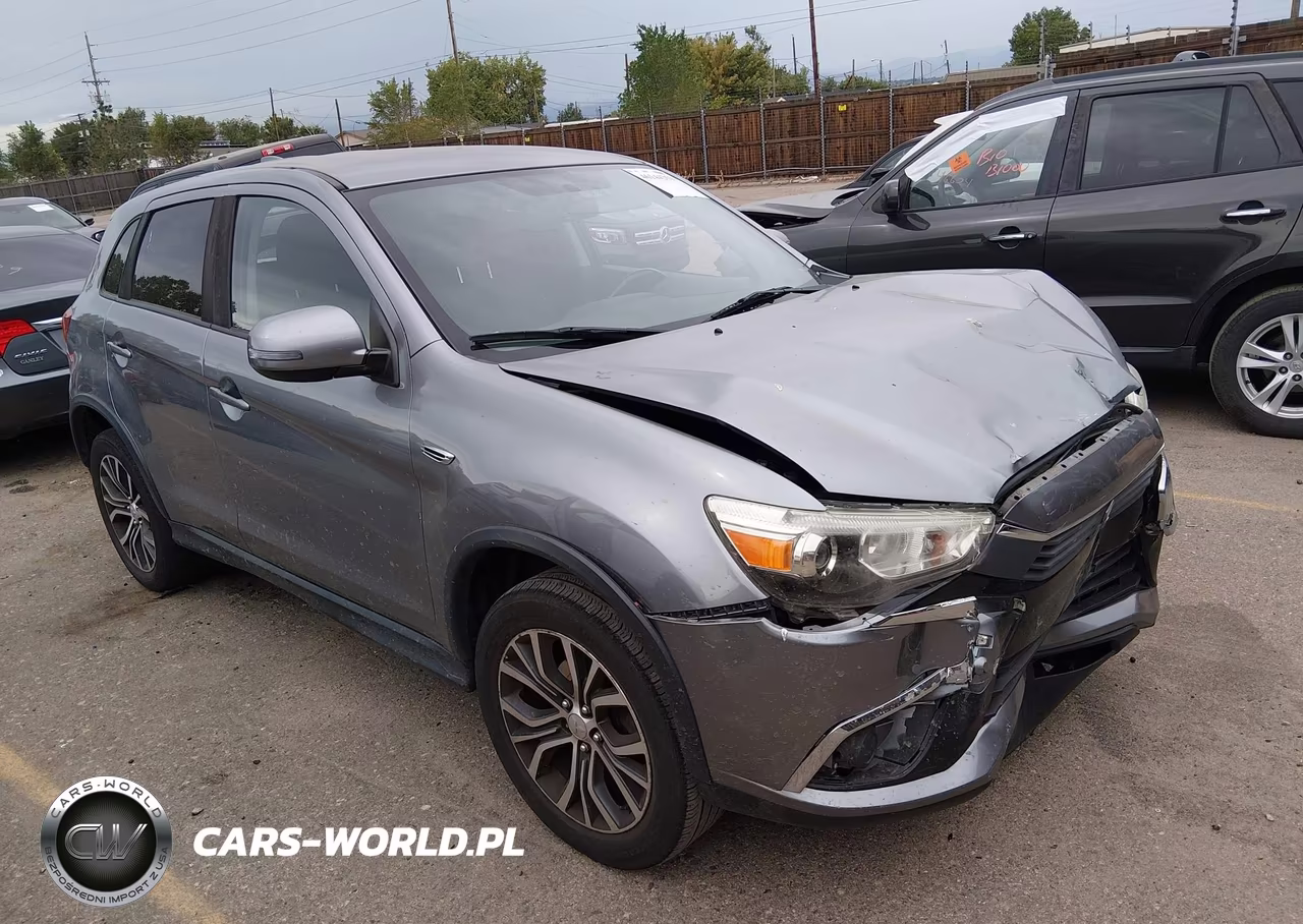 2017 Mitsubishi Outlander Sport 2.0 Es-2.0 Le