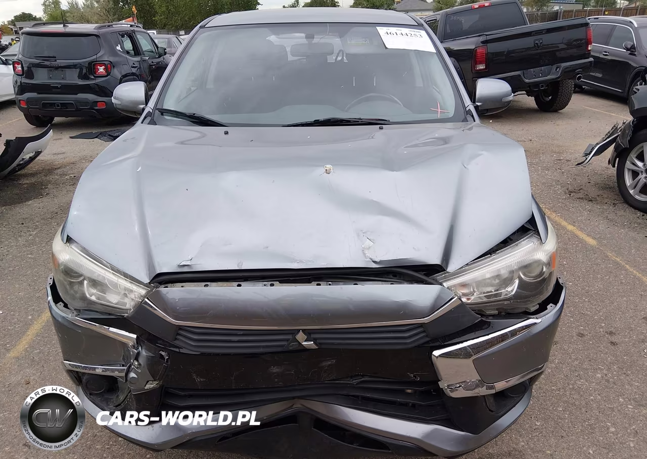 2017 Mitsubishi Outlander Sport 2.0 Es-2.0 Le VIN:JA4AR3AU4HZ056201 - 12