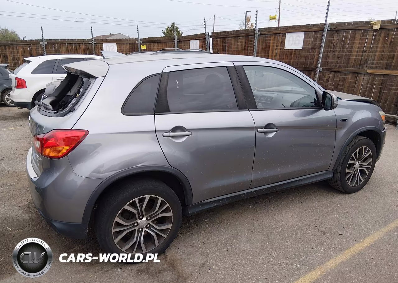 2017 Mitsubishi Outlander Sport 2.0 Es-2.0 Le VIN:JA4AR3AU4HZ056201 - 13