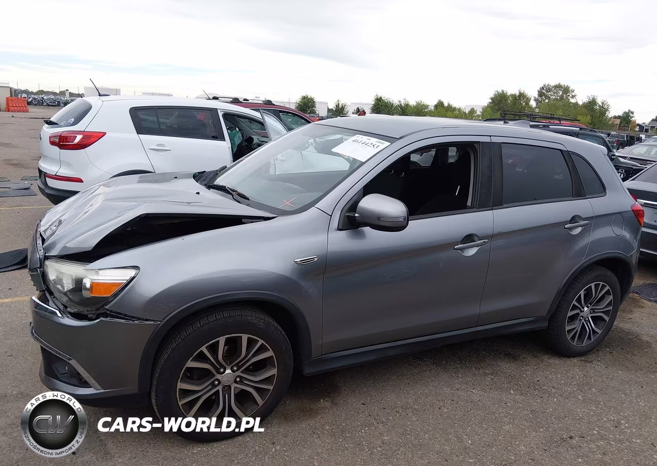 2017 Mitsubishi Outlander Sport 2.0 Es-2.0 Le VIN:JA4AR3AU4HZ056201 - 14