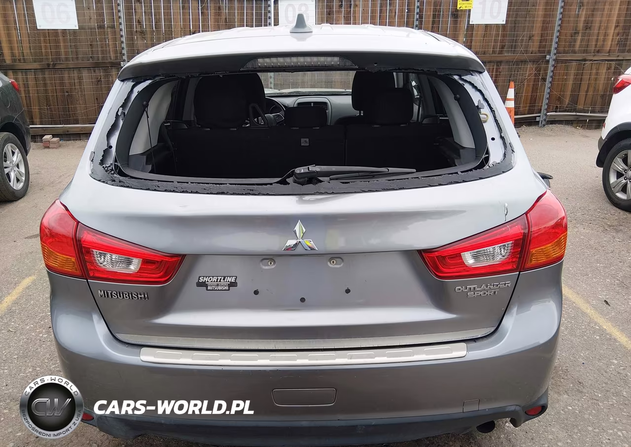 2017 Mitsubishi Outlander Sport 2.0 Es-2.0 Le VIN:JA4AR3AU4HZ056201 - 16