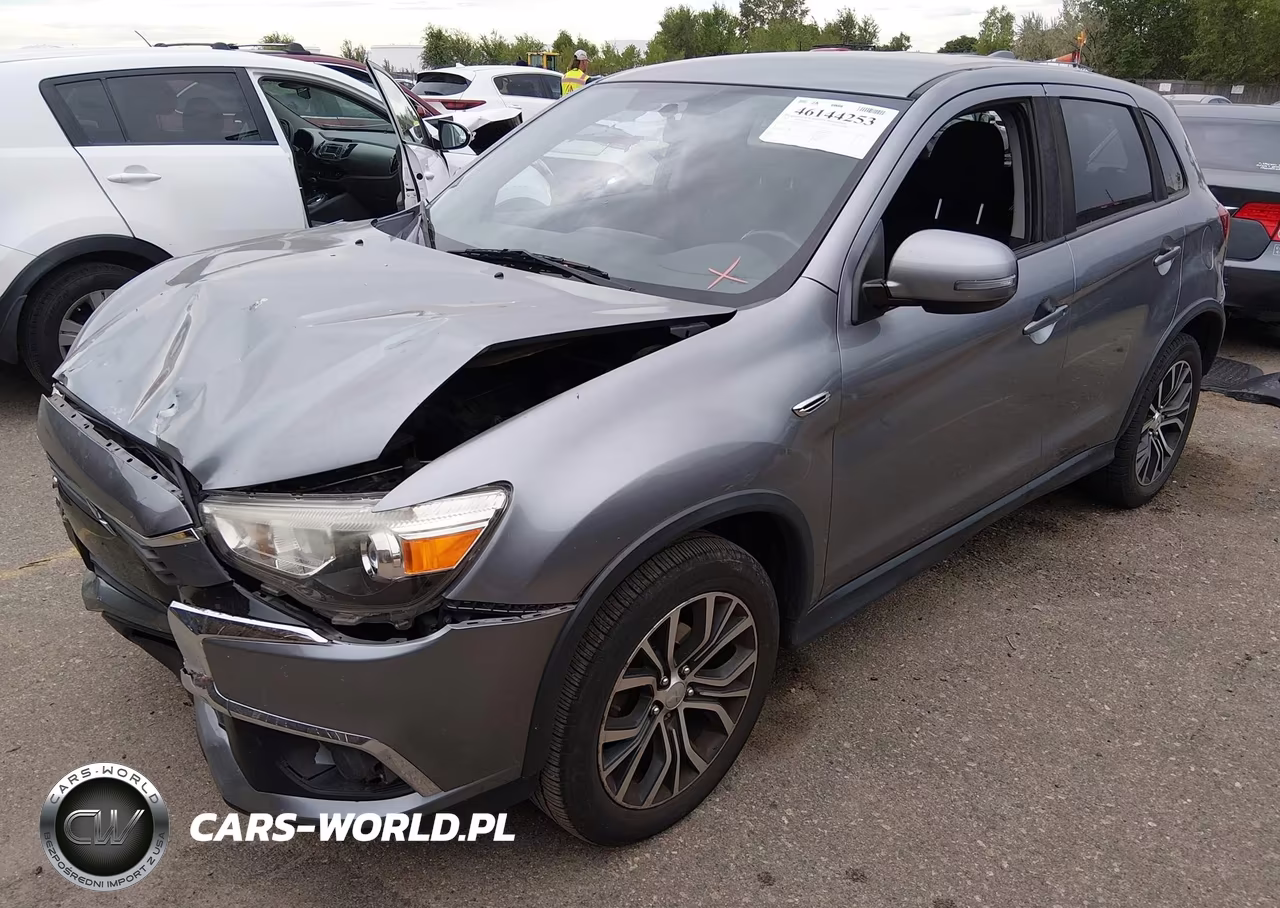 2017 Mitsubishi Outlander Sport 2.0 Es-2.0 Le VIN:JA4AR3AU4HZ056201 - 2