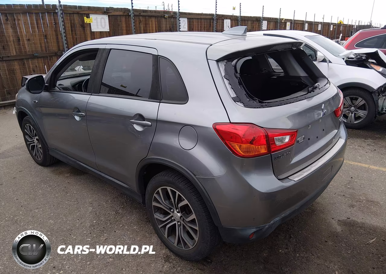 2017 Mitsubishi Outlander Sport 2.0 Es-2.0 Le VIN:JA4AR3AU4HZ056201 - 3