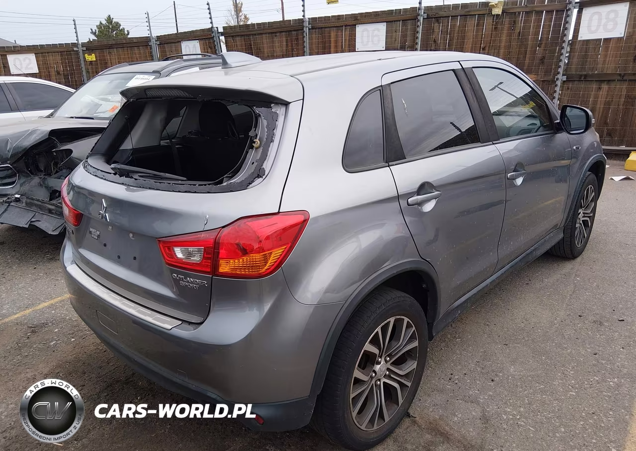 2017 Mitsubishi Outlander Sport 2.0 Es-2.0 Le VIN:JA4AR3AU4HZ056201 - 4
