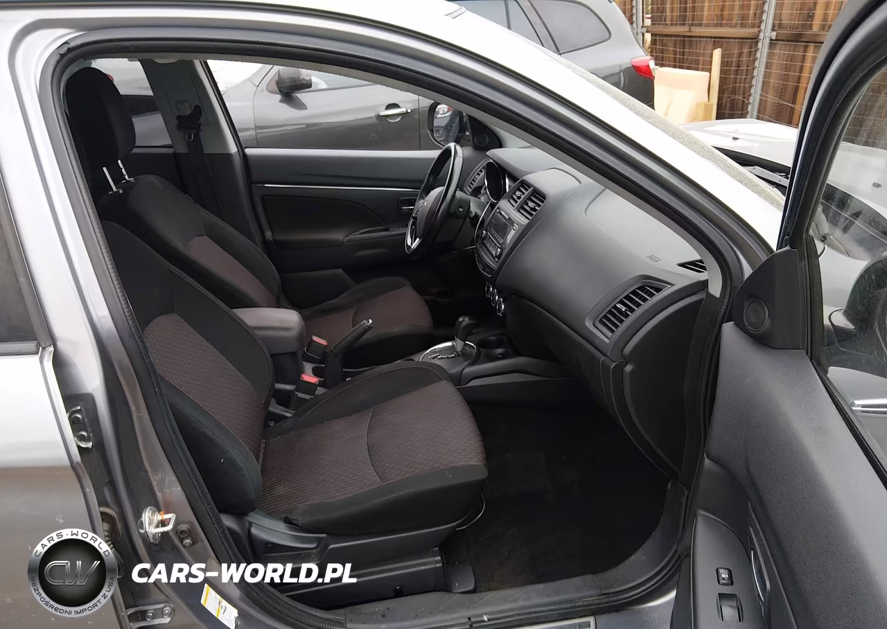 2017 Mitsubishi Outlander Sport 2.0 Es-2.0 Le VIN:JA4AR3AU4HZ056201 - 5