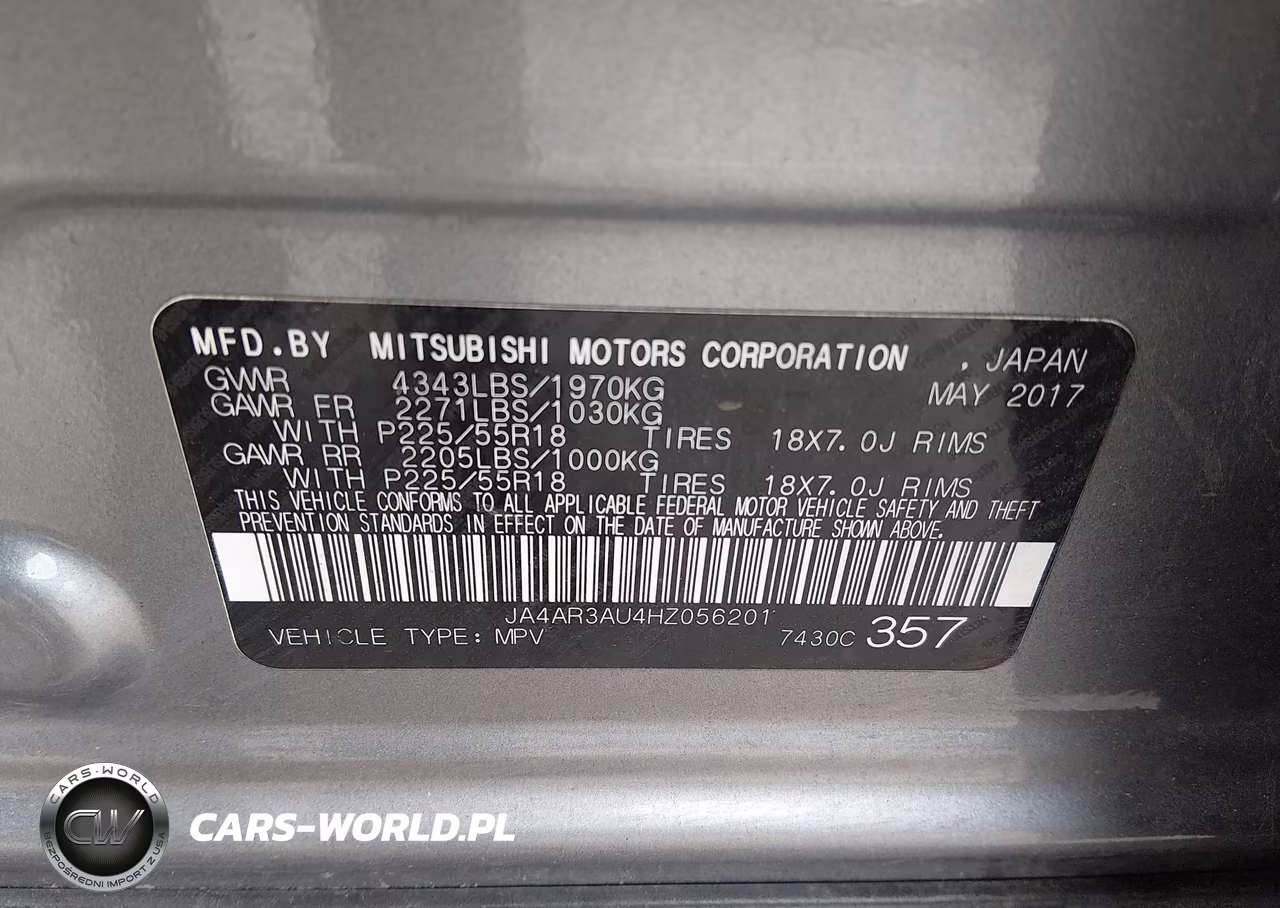 2017 Mitsubishi Outlander Sport 2.0 Es-2.0 Le VIN:JA4AR3AU4HZ056201 - 9