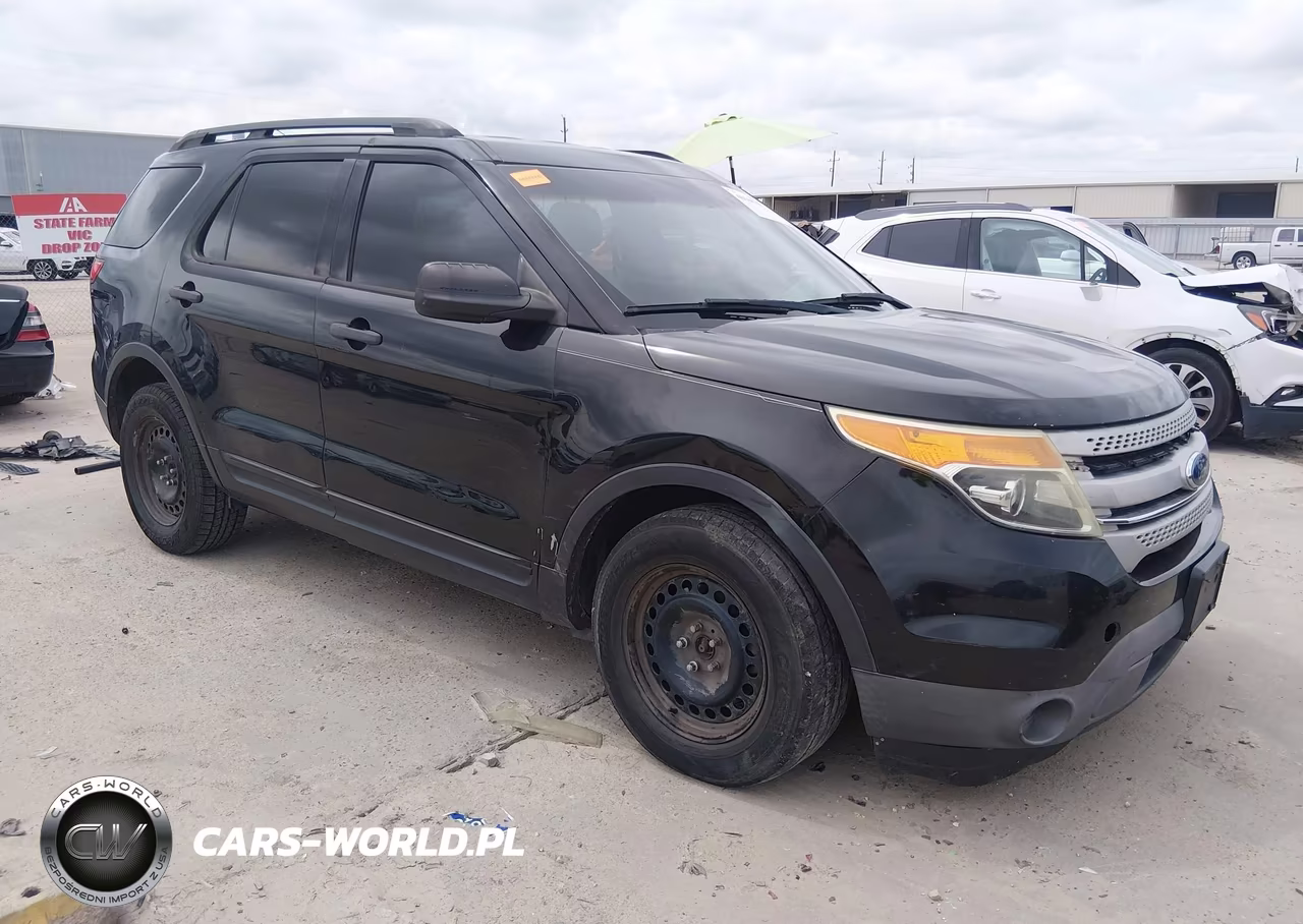 2014 Ford Explorer VIN:1FM5K7B88EGC34828 - 1