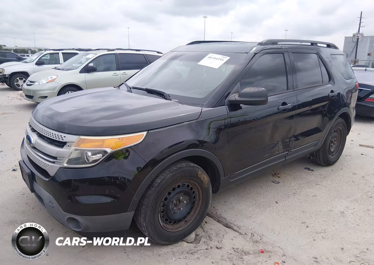 2014 Ford Explorer VIN:1FM5K7B88EGC34828 - 2