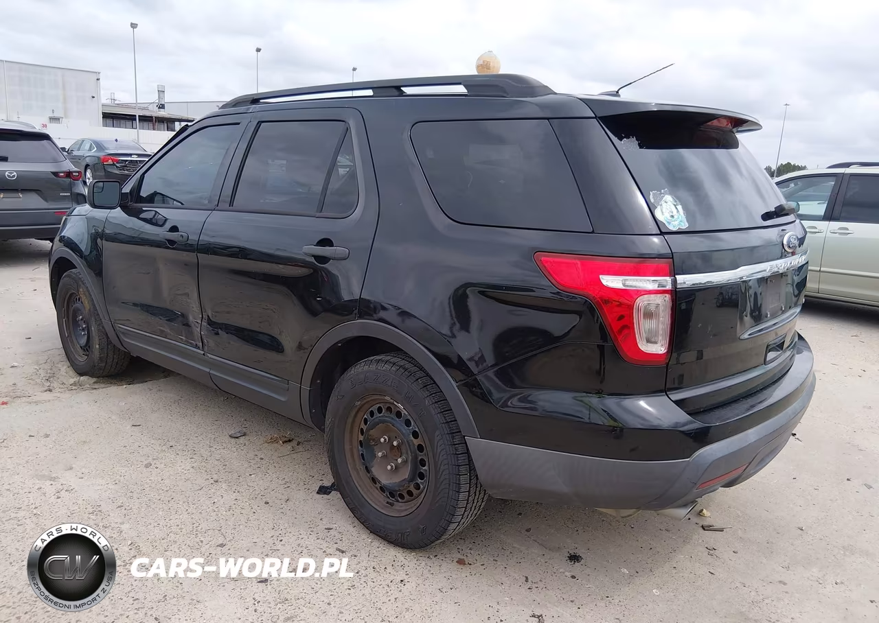 2014 Ford Explorer VIN:1FM5K7B88EGC34828 - 3