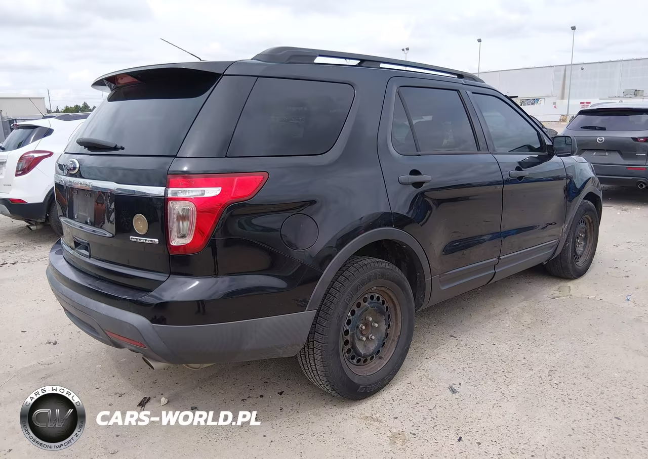 2014 Ford Explorer VIN:1FM5K7B88EGC34828 - 4