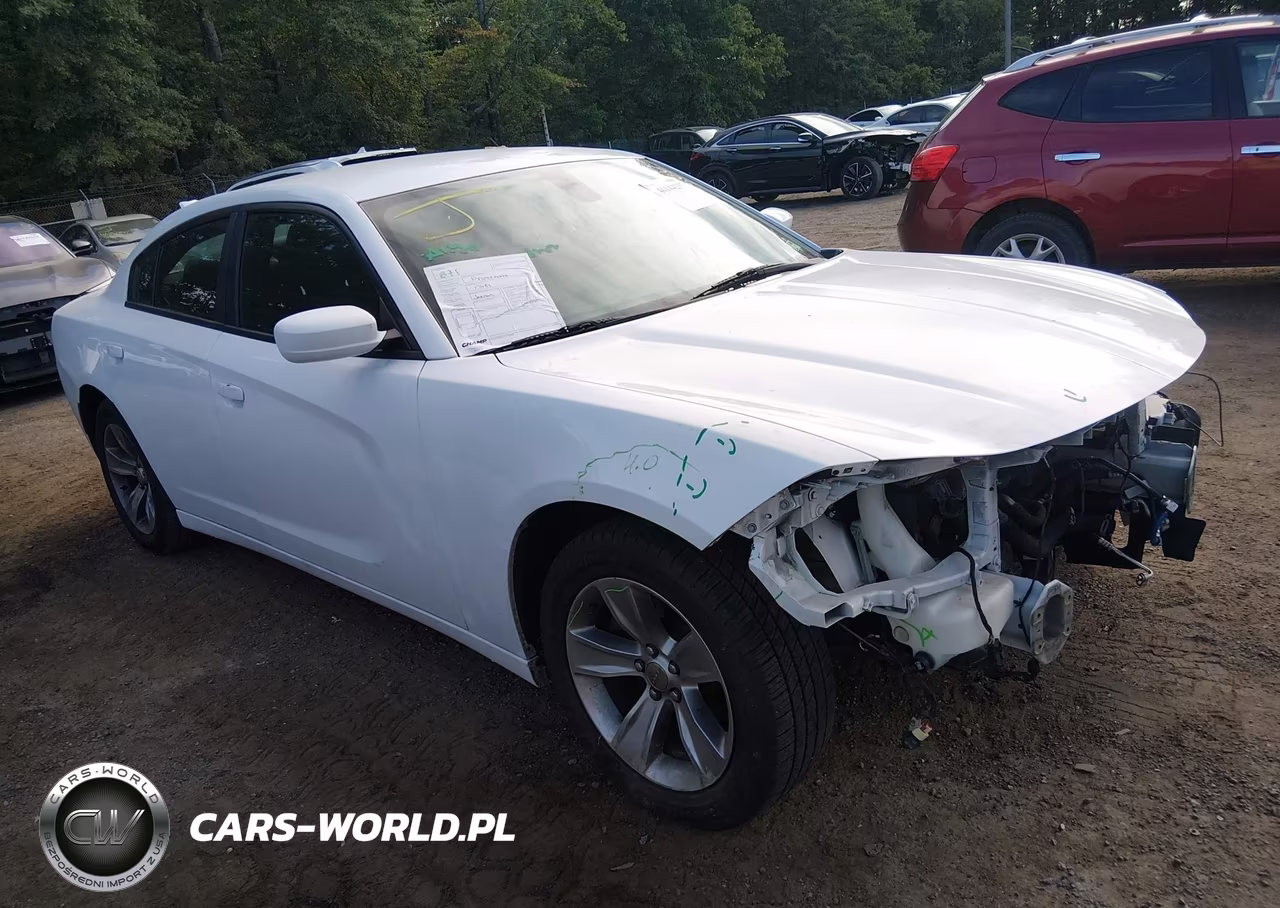 2017 Dodge Charger Sxt Rwd VIN:2C3CDXHG0HH523381 - 1