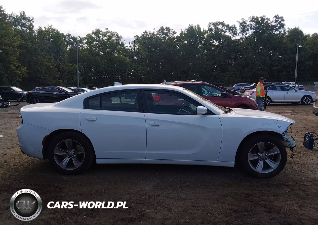 2017 Dodge Charger Sxt Rwd VIN:2C3CDXHG0HH523381 - 13
