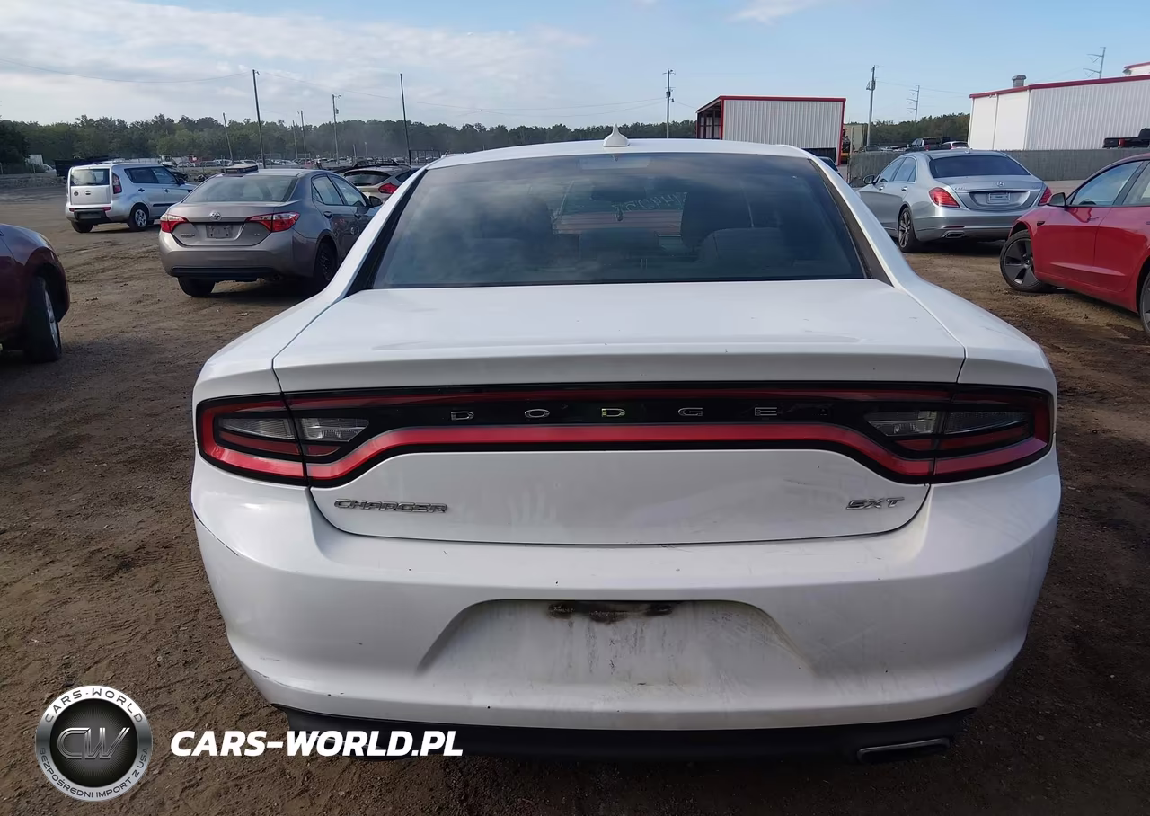 2017 Dodge Charger Sxt Rwd VIN:2C3CDXHG0HH523381 - 16