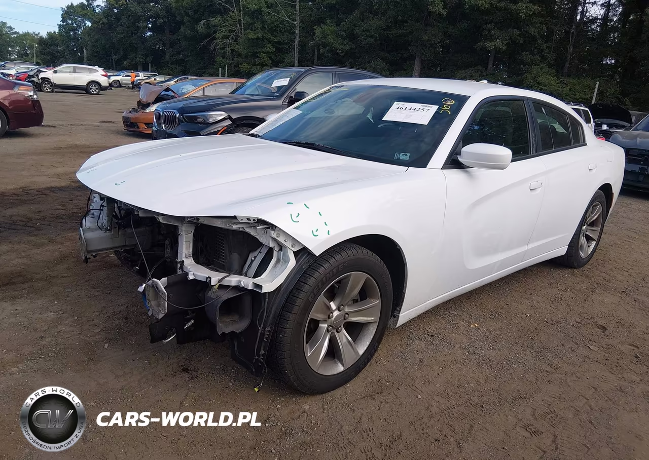 2017 Dodge Charger Sxt Rwd VIN:2C3CDXHG0HH523381 - 2