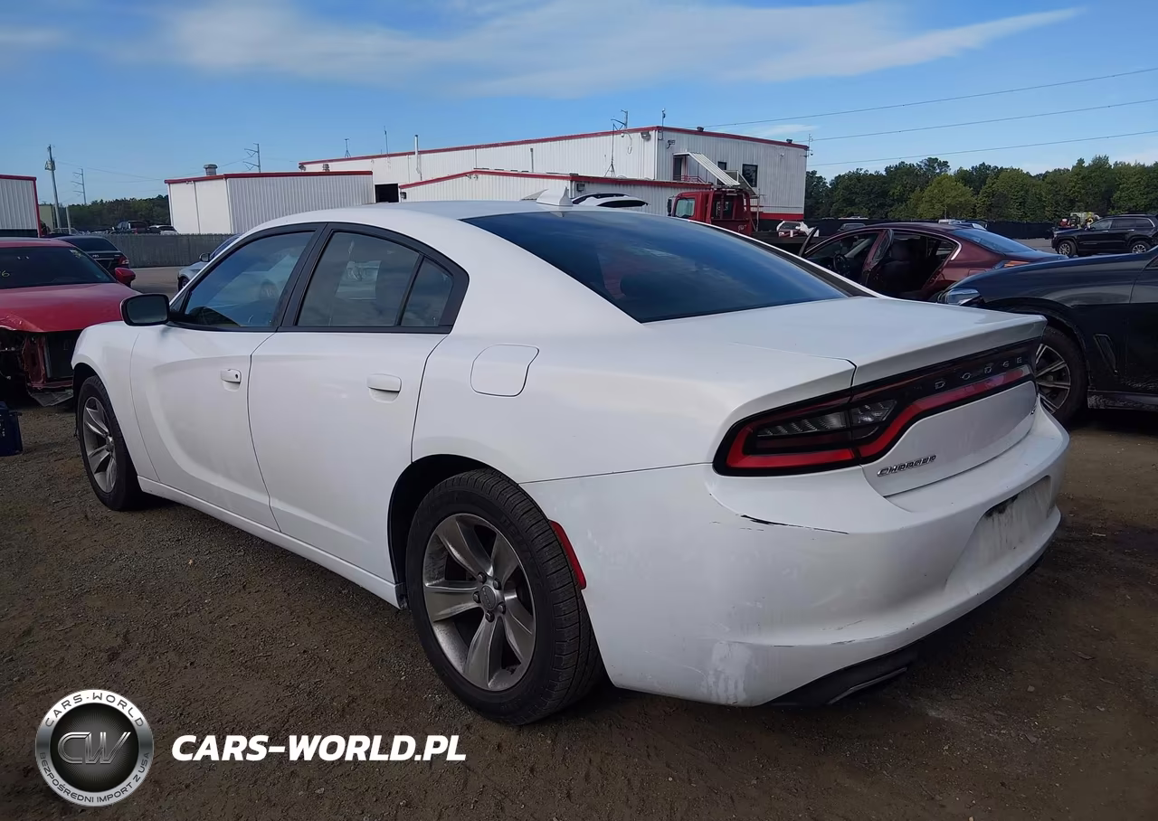 2017 Dodge Charger Sxt Rwd VIN:2C3CDXHG0HH523381 - 3