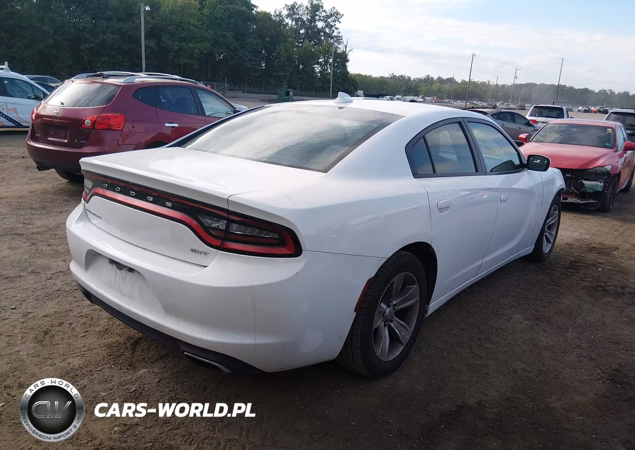 2017 Dodge Charger Sxt Rwd VIN:2C3CDXHG0HH523381 - 4