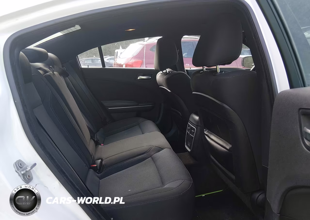 2017 Dodge Charger Sxt Rwd VIN:2C3CDXHG0HH523381 - 8