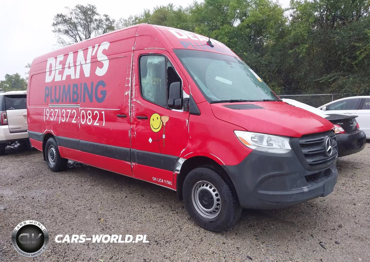 2023 Mercedes-Benz Sprinter 2500 High Roof 4-Cyl Gas