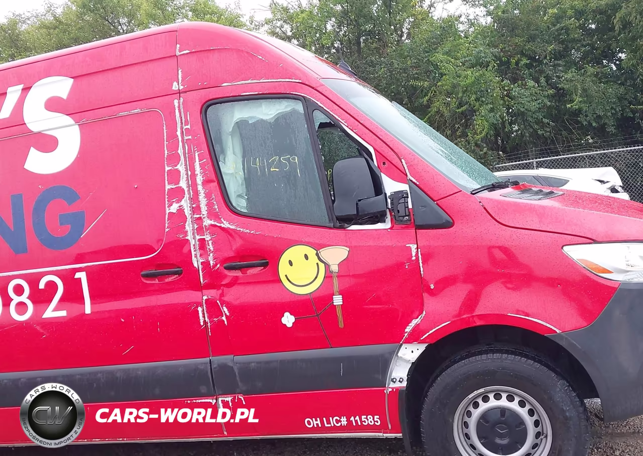 2023 Mercedes-Benz Sprinter 2500 High Roof 4-Cyl Gas VIN:W1Y40CHY6PT141804 - 12