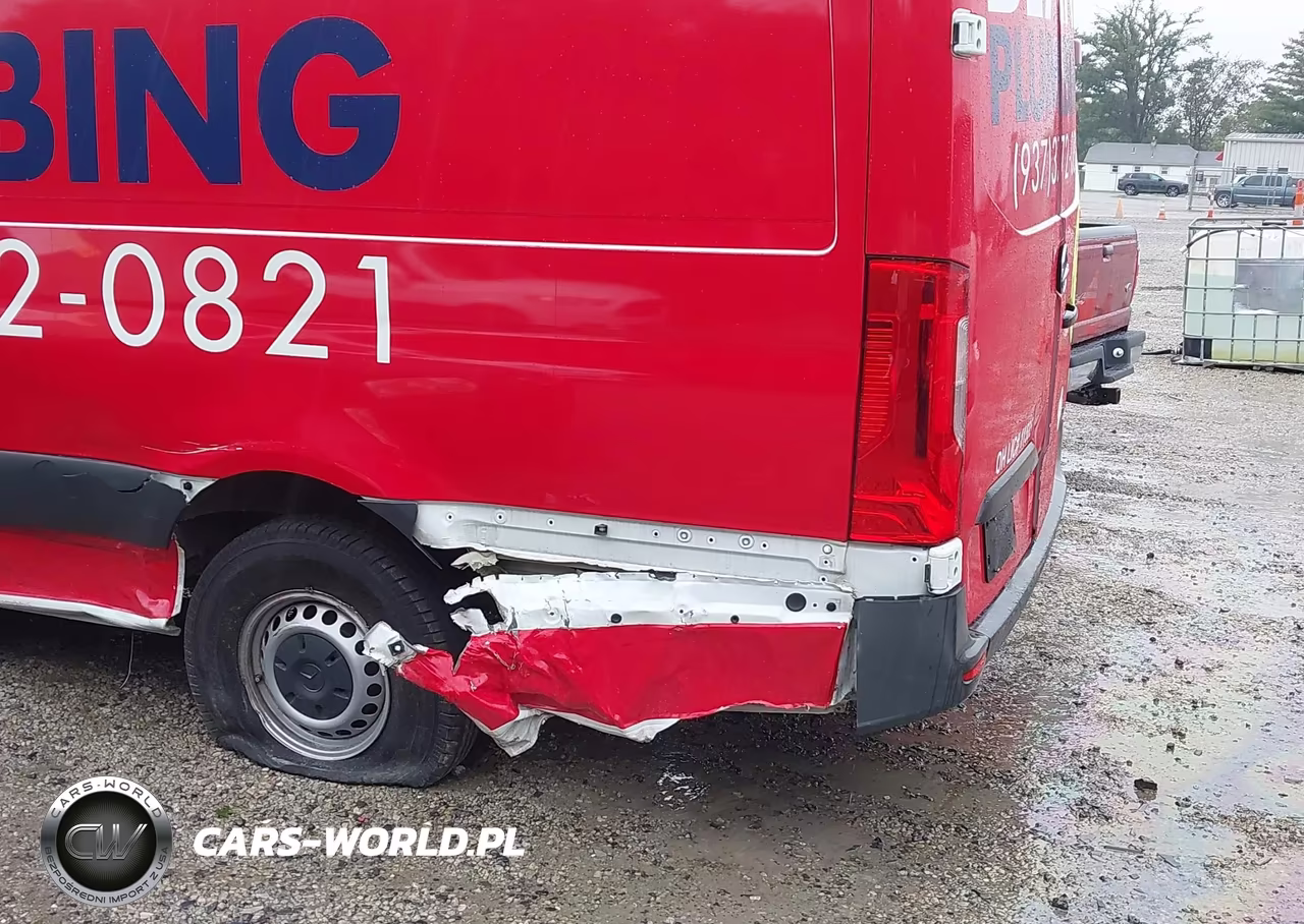2023 Mercedes-Benz Sprinter 2500 High Roof 4-Cyl Gas VIN:W1Y40CHY6PT141804 - 14