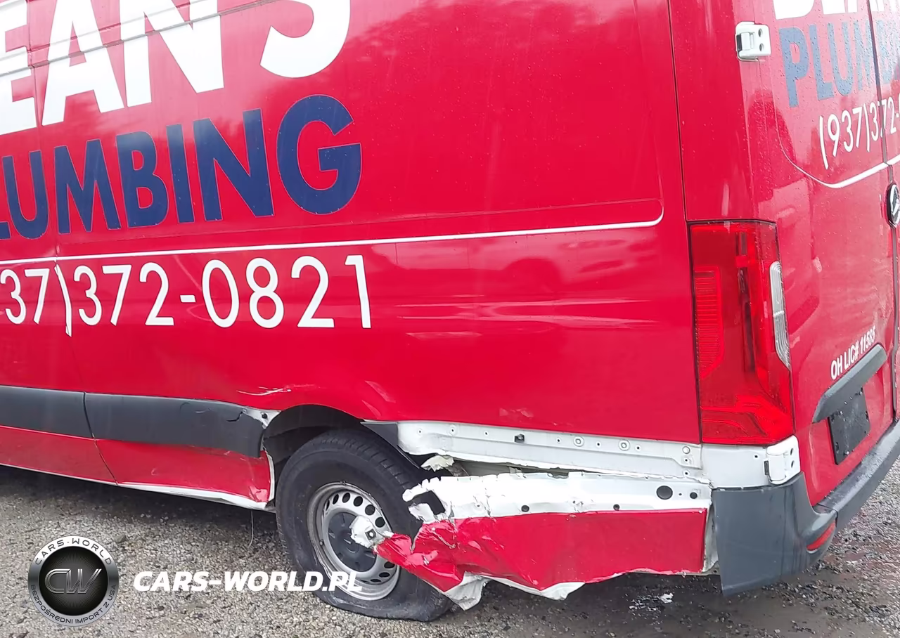 2023 Mercedes-Benz Sprinter 2500 High Roof 4-Cyl Gas VIN:W1Y40CHY6PT141804 - 15