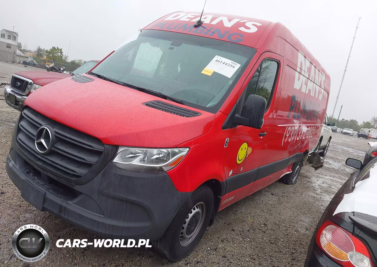 2023 Mercedes-Benz Sprinter 2500 High Roof 4-Cyl Gas VIN:W1Y40CHY6PT141804 - 2