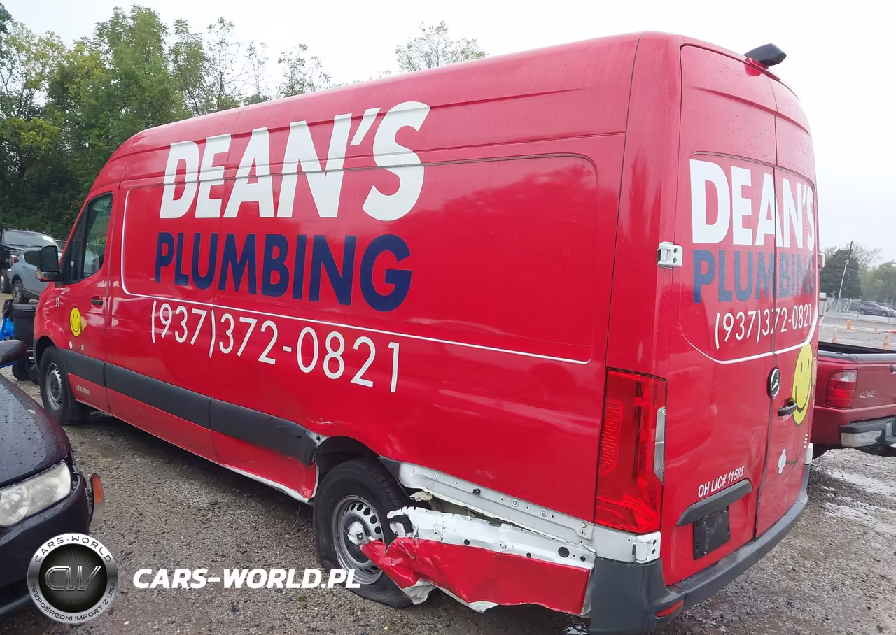 2023 Mercedes-Benz Sprinter 2500 High Roof 4-Cyl Gas VIN:W1Y40CHY6PT141804 - 3
