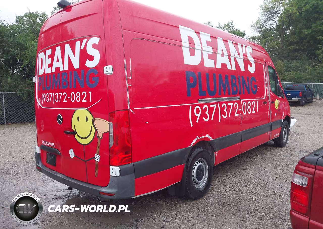 2023 Mercedes-Benz Sprinter 2500 High Roof 4-Cyl Gas VIN:W1Y40CHY6PT141804 - 4